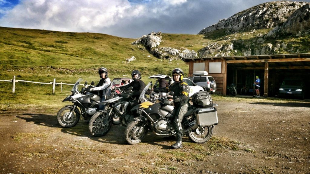 La Via del Sale con le BMW GS