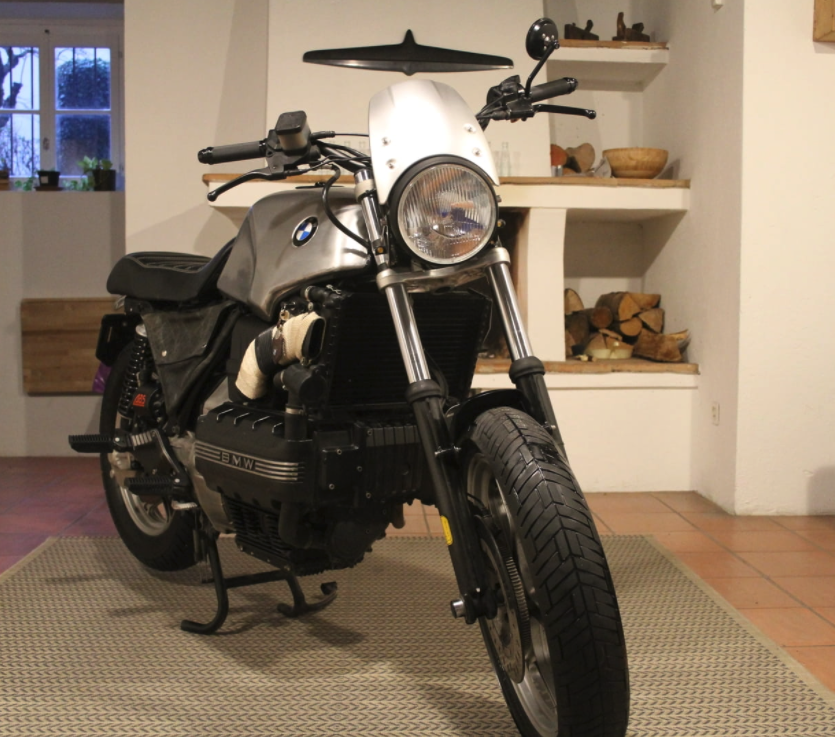 BMW K100 Steel skin