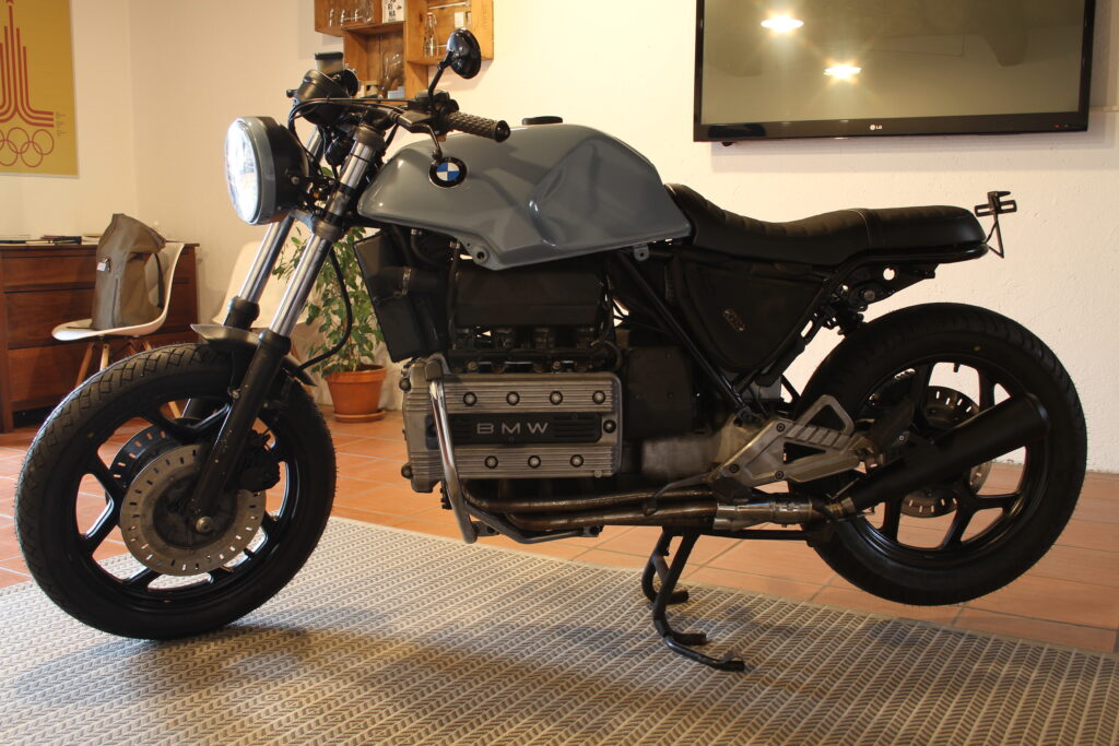 BMW K100 - Ice Grayish